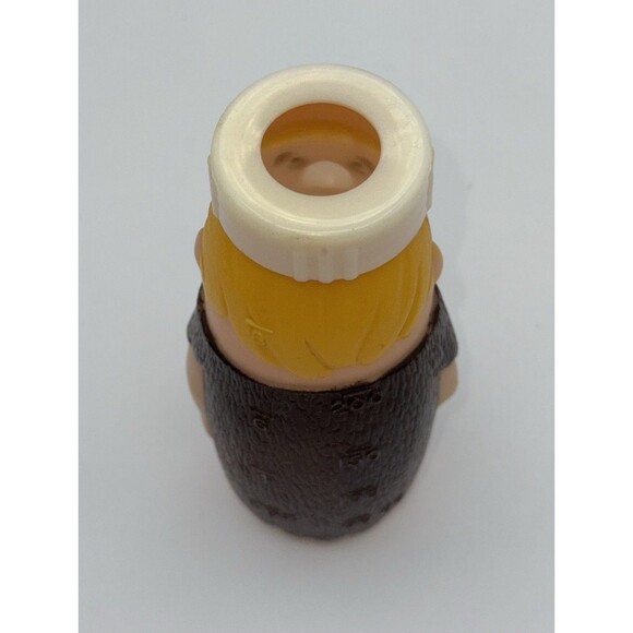 Vintage 1977 Evenflo Flintstones Baby Bottle Barney Rubble Hanna Barbera - Picture 4 of 8